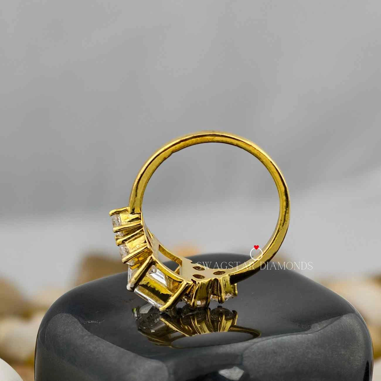 Lab Diamond Ring