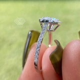 Lab Diamond Ring For Women..