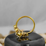 Lab Diamond Ring