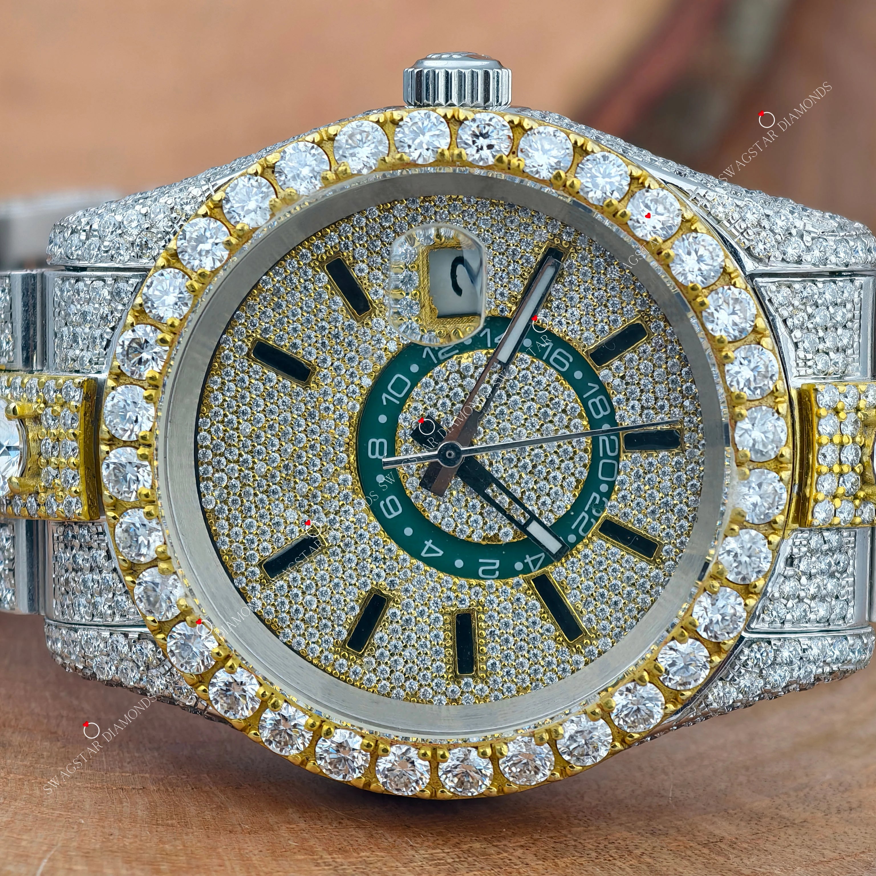 Lab Diamond Watches