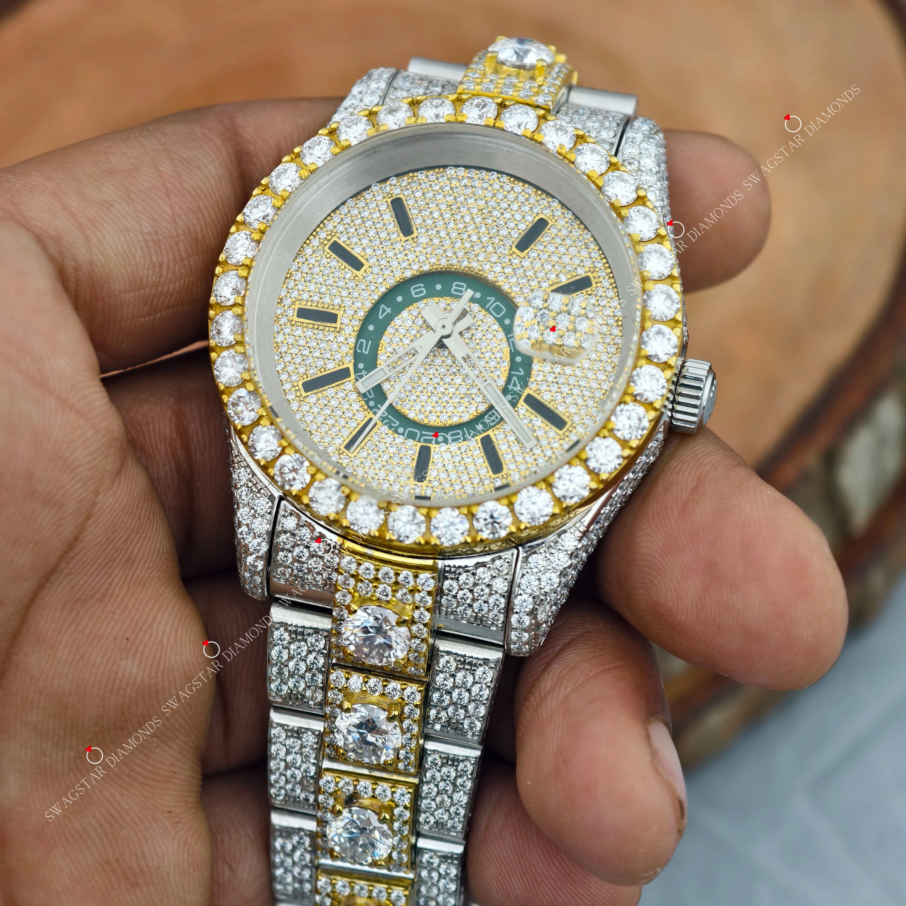 Lab Diamond Watches For Gift