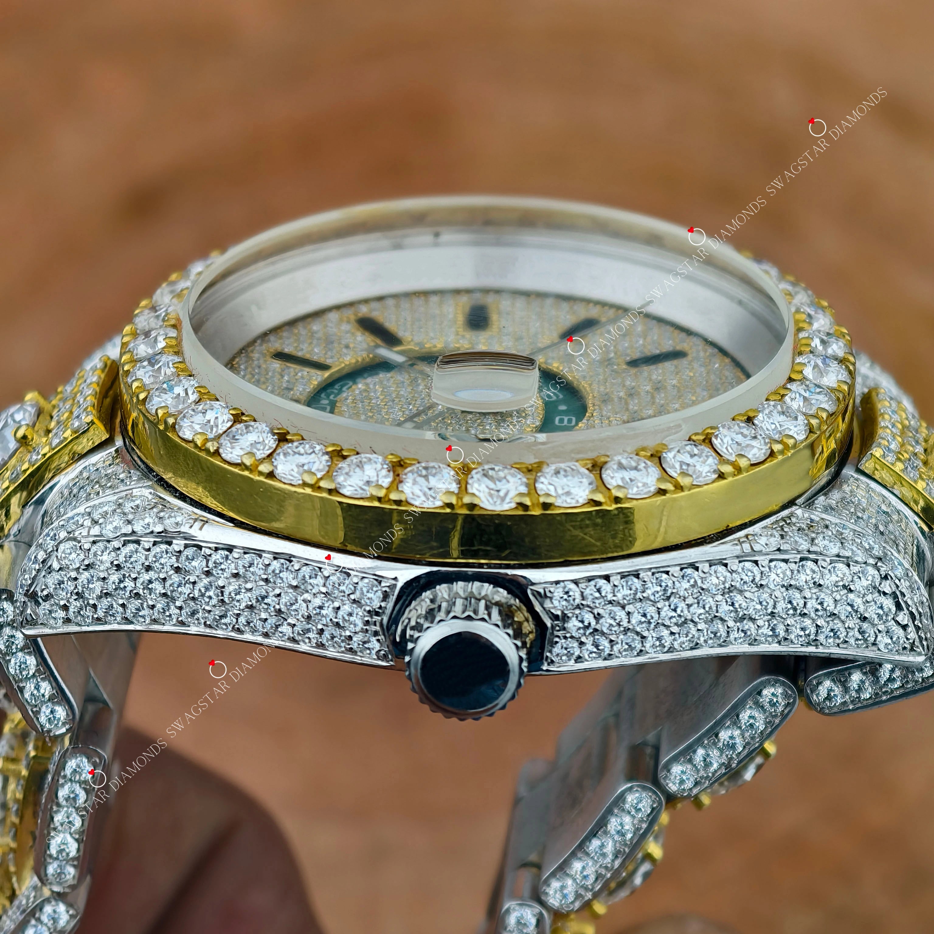 Lab Diamond Watches For Him