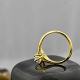 Lab Diamond Wedding Engegament Ring