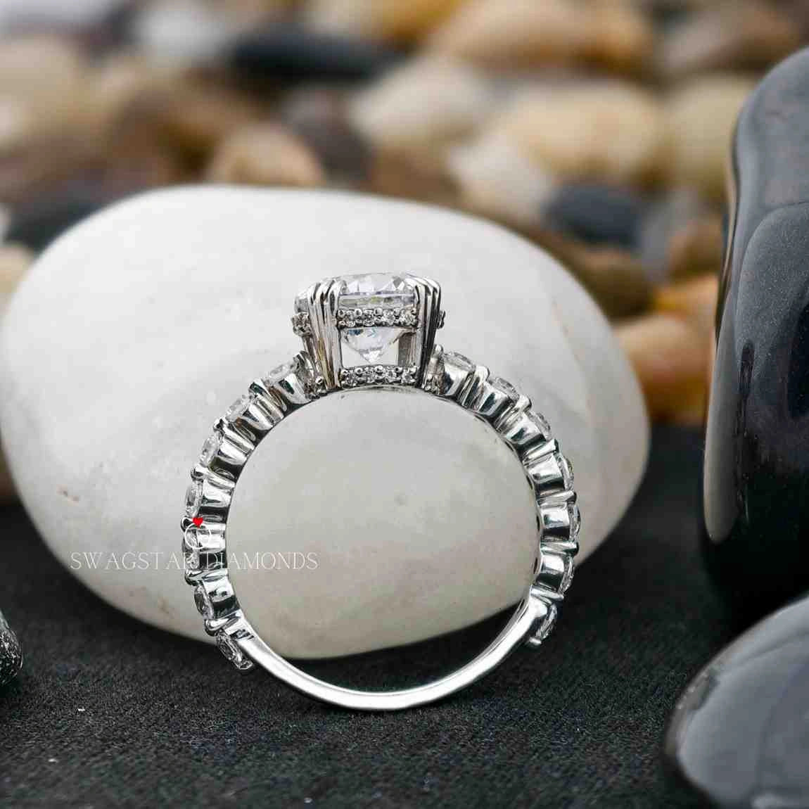 Lab Diamond Wedding Rings
