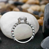Lab Diamond Wedding Rings