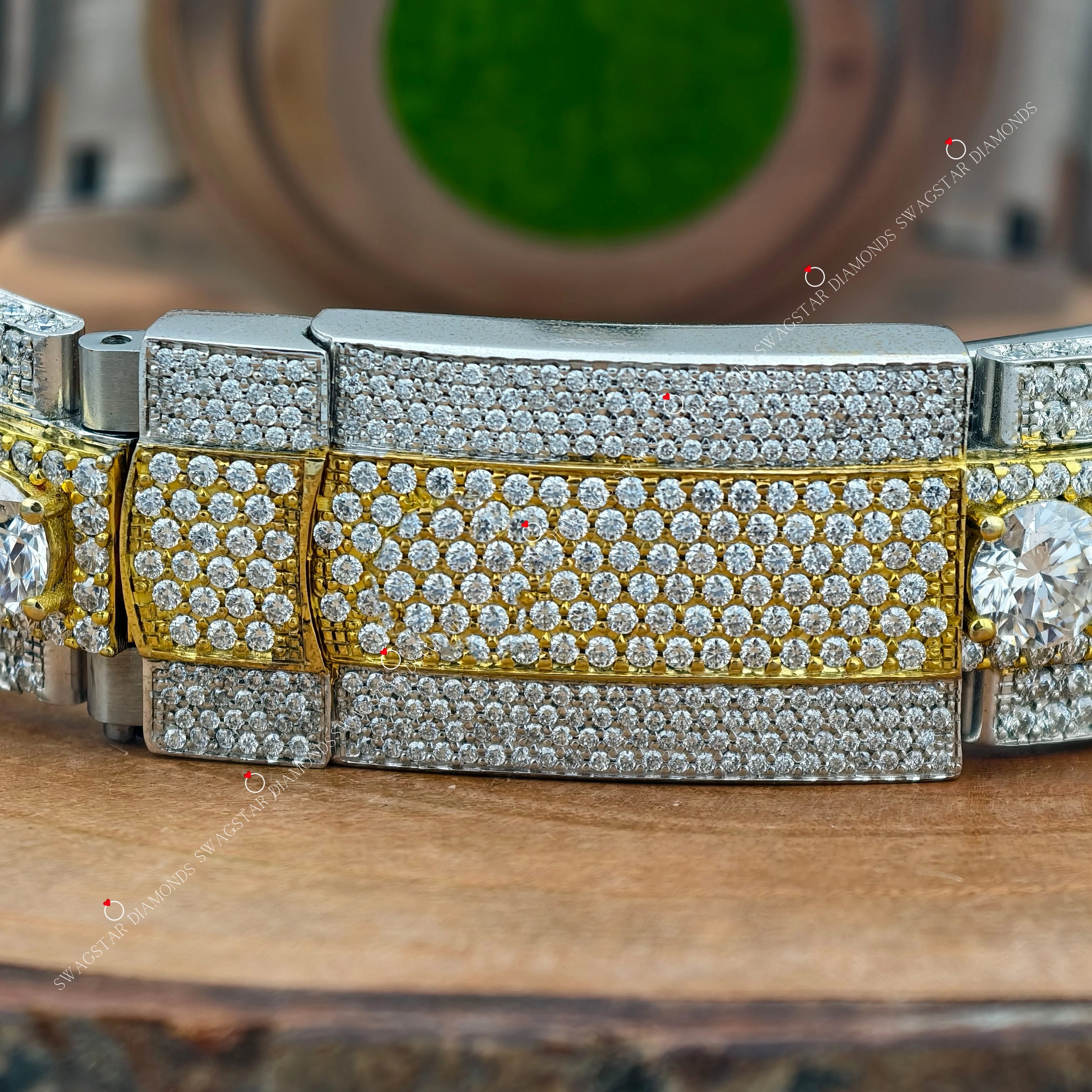 Lab Diamond watch 