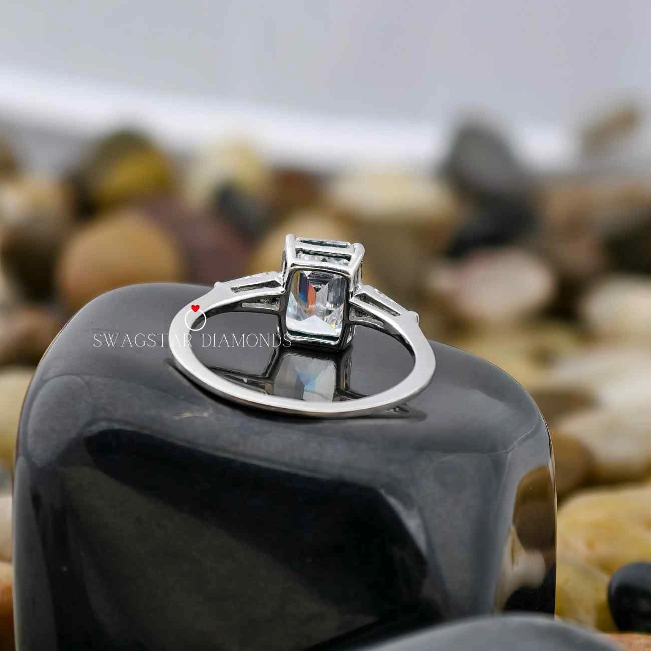 Lab Grown CVD Diamond Ring