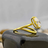 Lab Grown CVD Diamond Rings