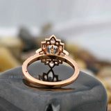 Lab Grown Diamond And Moissanite Rings