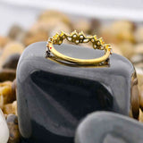 Lab Grown Diamond Art Deco Eternity Band 