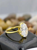 Lab Grown Diamond Bezel Set Ring

