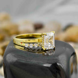 Lab Grown Diamond Bridal Ring Set
