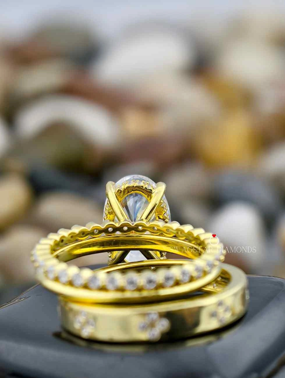 Lab Grown Diamond Bridal Set 