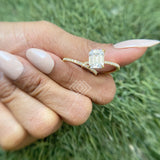 Lab Grown Diamond Bridel Set Ring