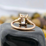 Lab Grown Diamond Cluster Ring