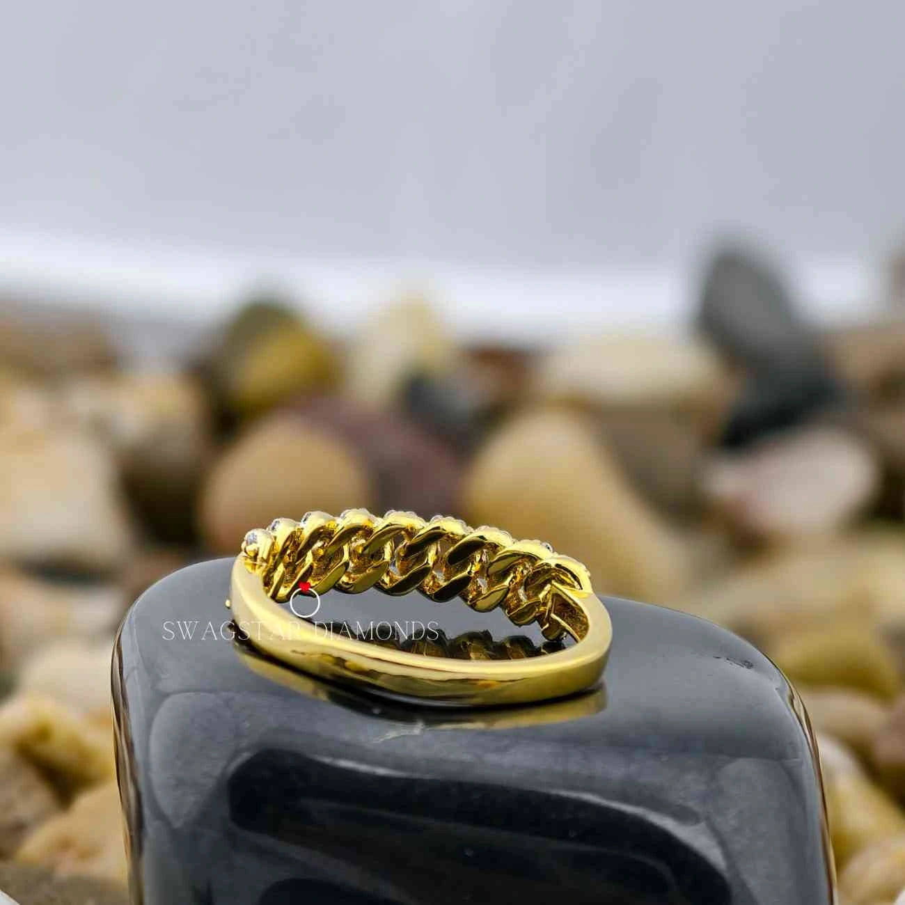 Lab Grown Diamond Cuban Ring
