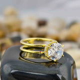Lab Grown Diamond Double Band Ring