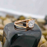 Lab Grown Diamond East West Ring