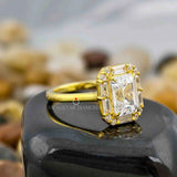 Lab Grown Diamond Emerald Cut Ring
