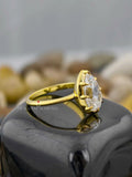 Lab Grown Diamond Engagement Solitaire Ring