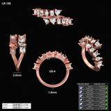 Unique Lab Diamond Eternity Band (CUSTOM ORDER FOR SARINA)