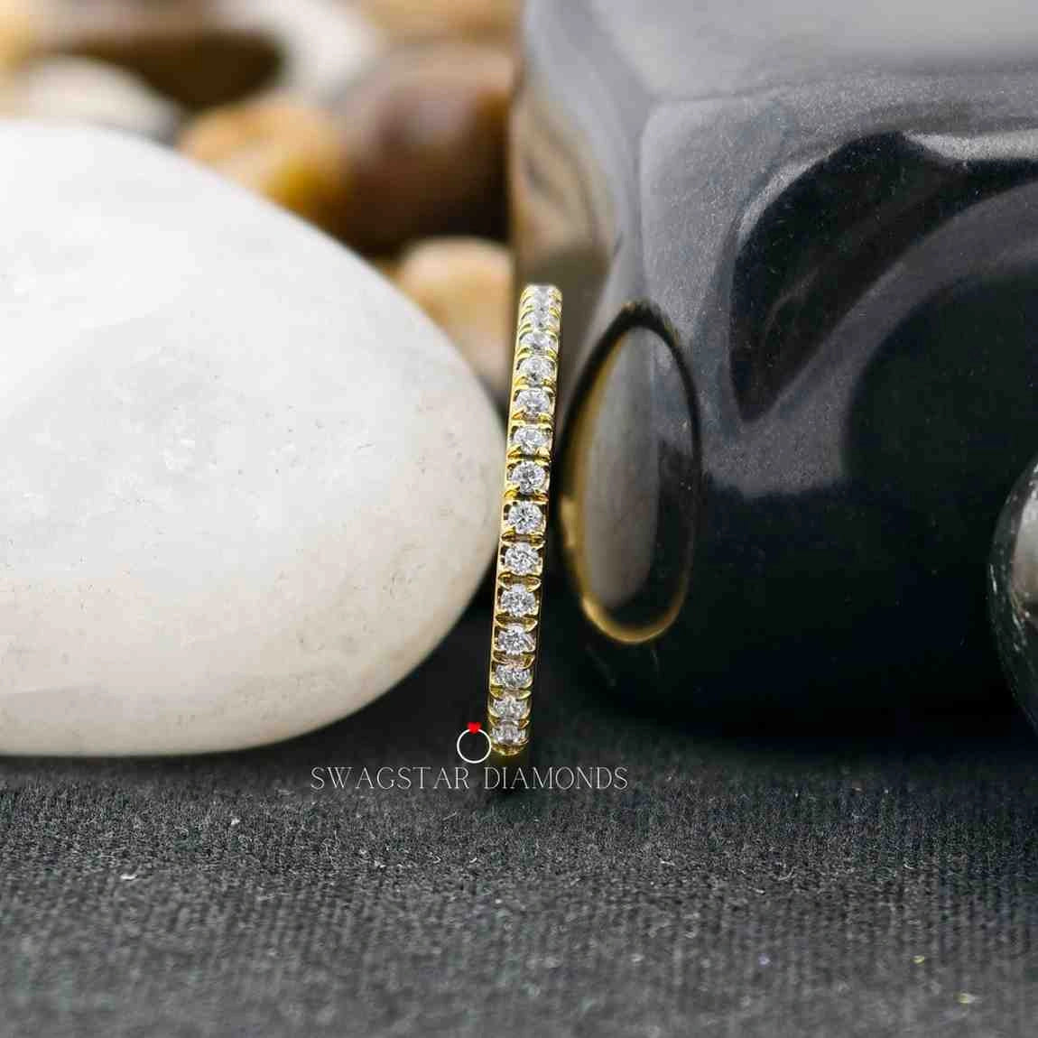 Lab Grown Diamond Eternity Half Band