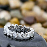 Lab Grown Diamond Eternity Stack Band