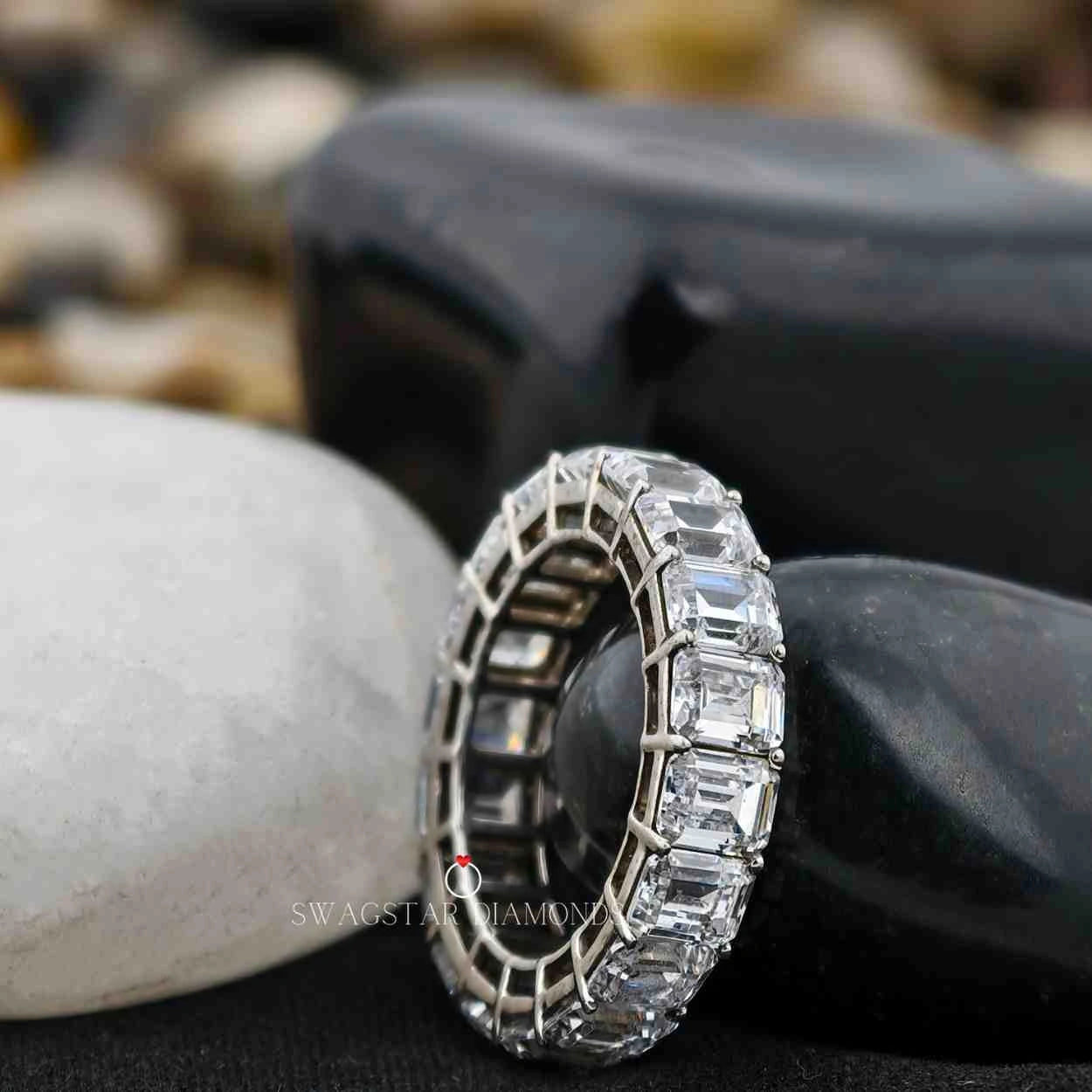 Lab Grown Diamond Full Eternity Band