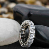 Lab Grown Diamond Full Eternity Band