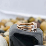 Lab Grown Diamond Half Eternity Band