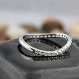 Lab Grown Diamond Half Eternity Matching Band