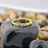 Lab Grown Diamond Half Eternity Stackable Anniversary Band