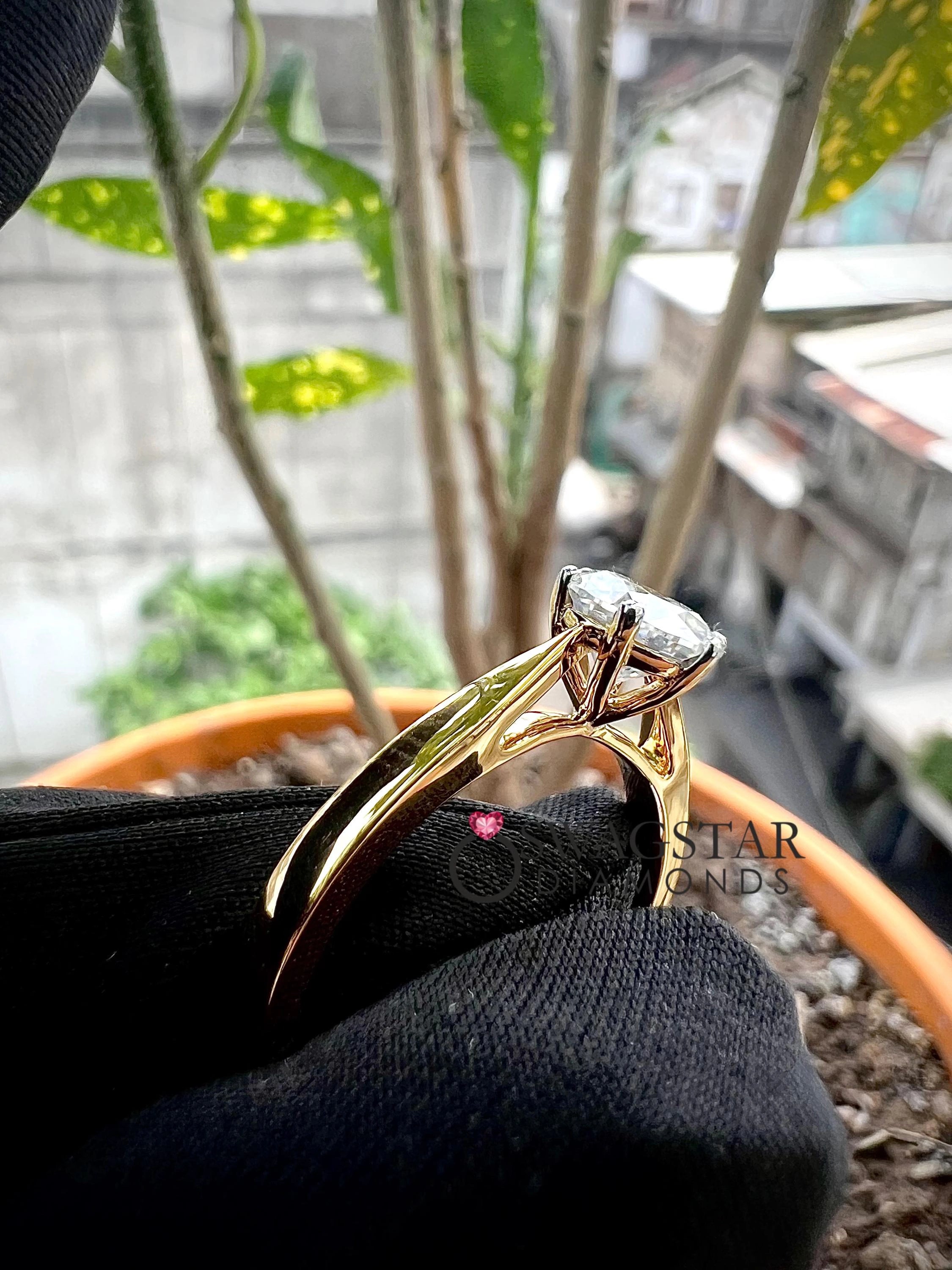 Lab Grown Diamond IGI Certified Ring