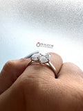 Lab Grown Diamond Marquise Cut Ring.