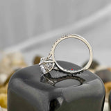 Lab Grown Diamond Oval Cut Ring