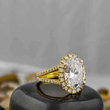 Lab Grown Diamond Proposal Ring