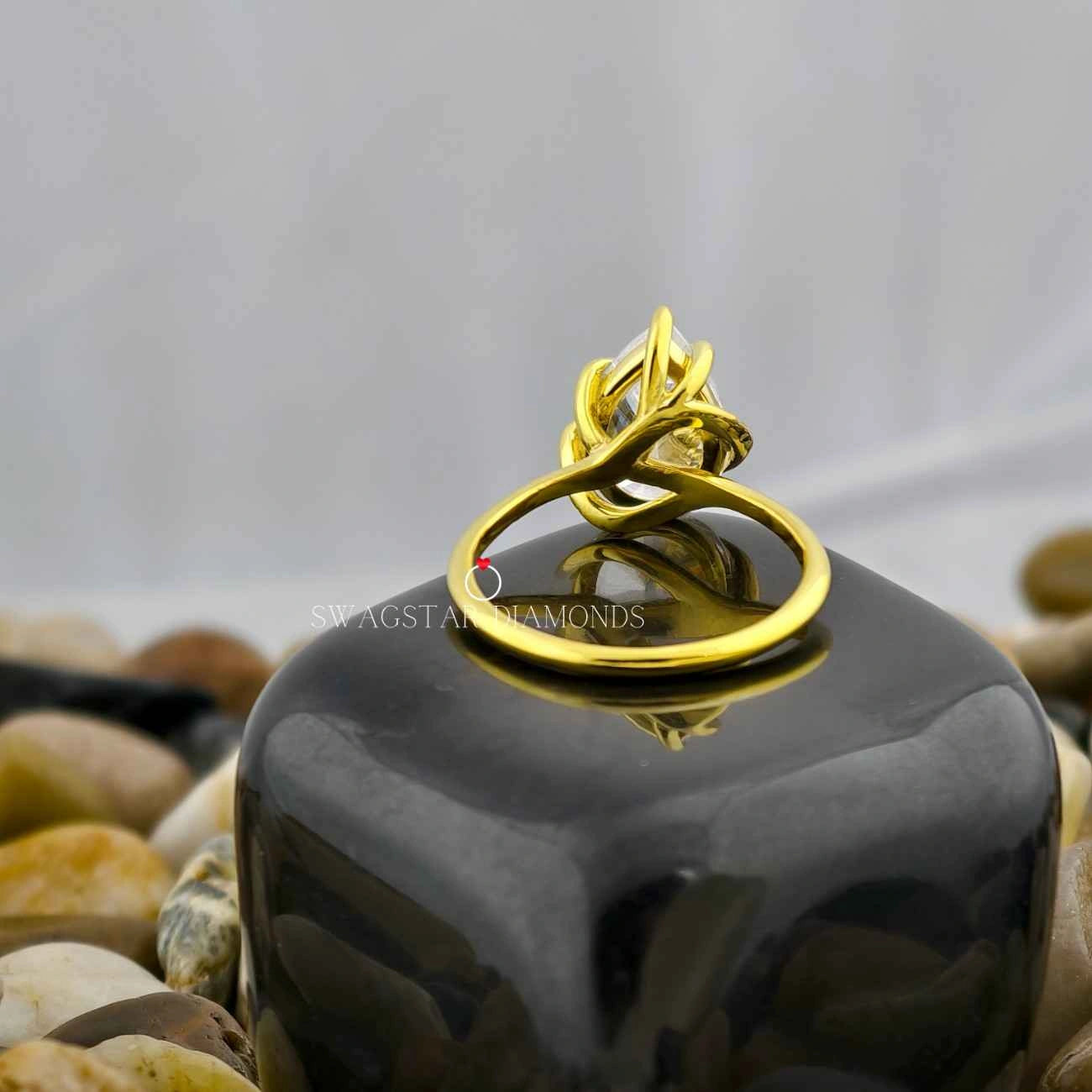 Lab Grown Diamond Ring For Engagement 