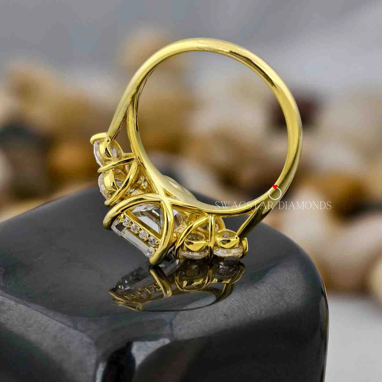 Lab Grown Diamond Ring For Her