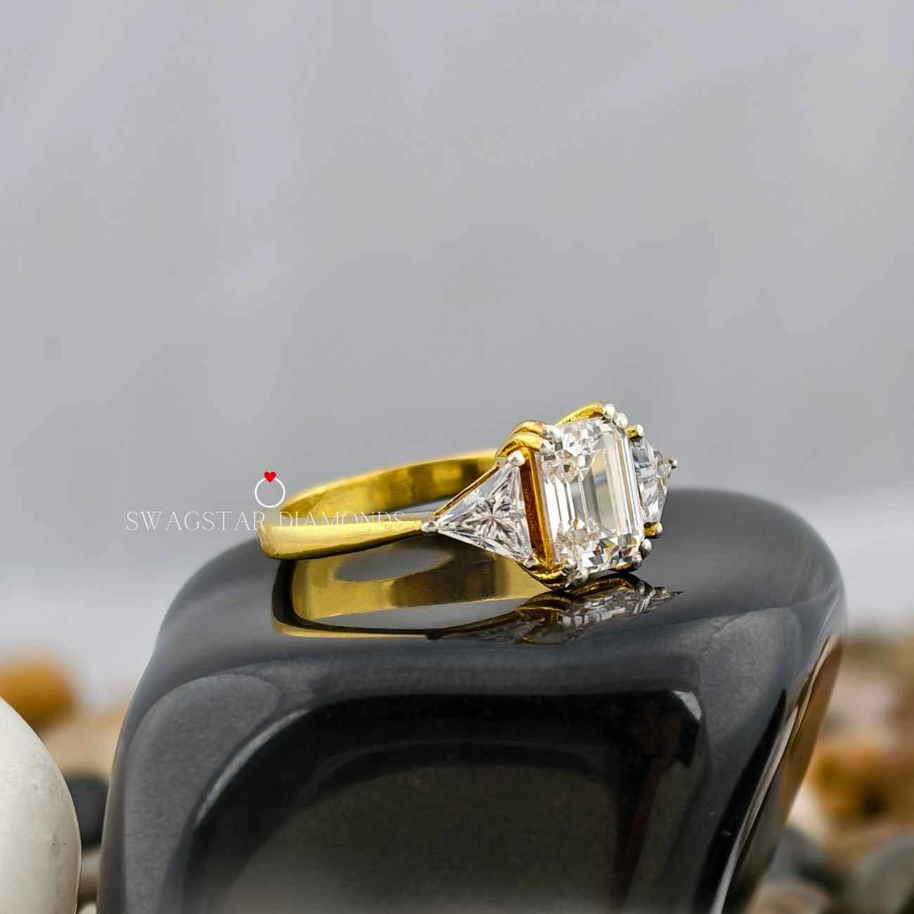Lab Grown Diamond Rings.