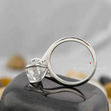 Lab Grown Diamond Solitaire Engagement Ring