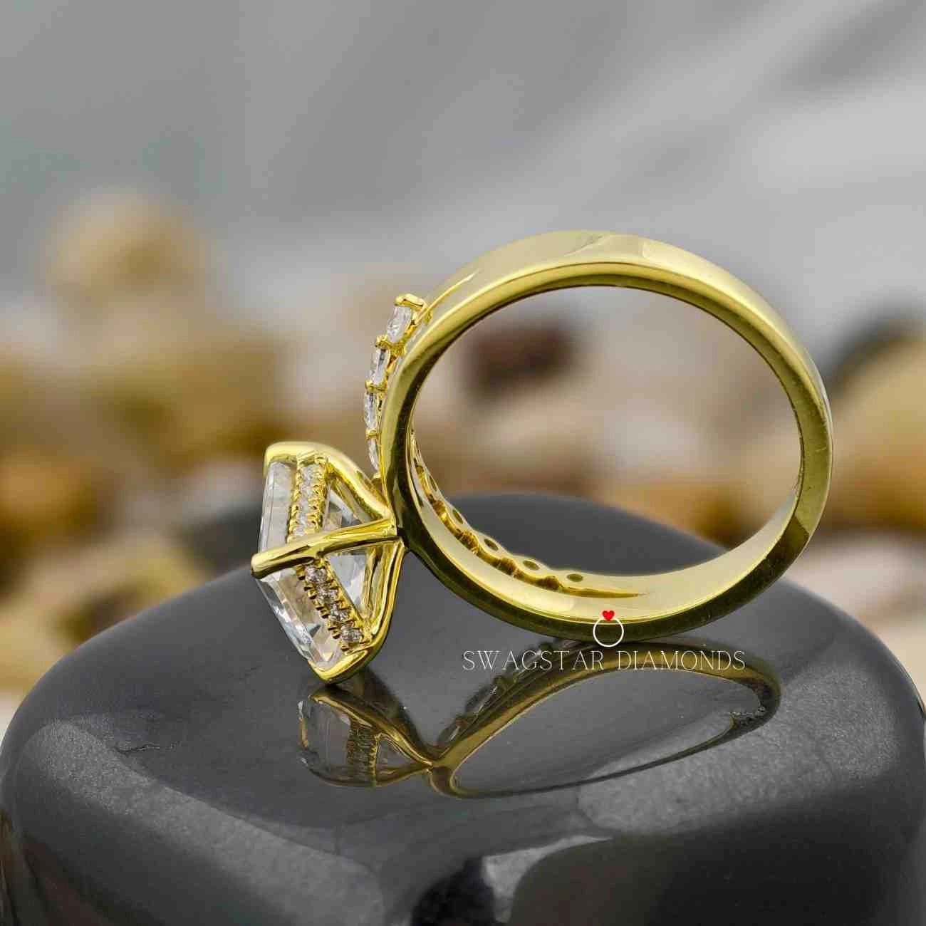 Lab Grown Diamond Solitaire Ring