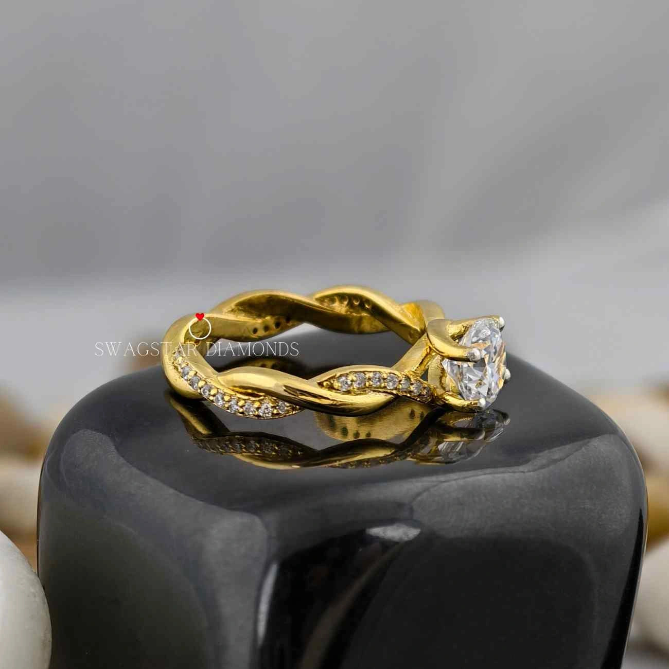 Lab Grown Diamond Solitaire Rings