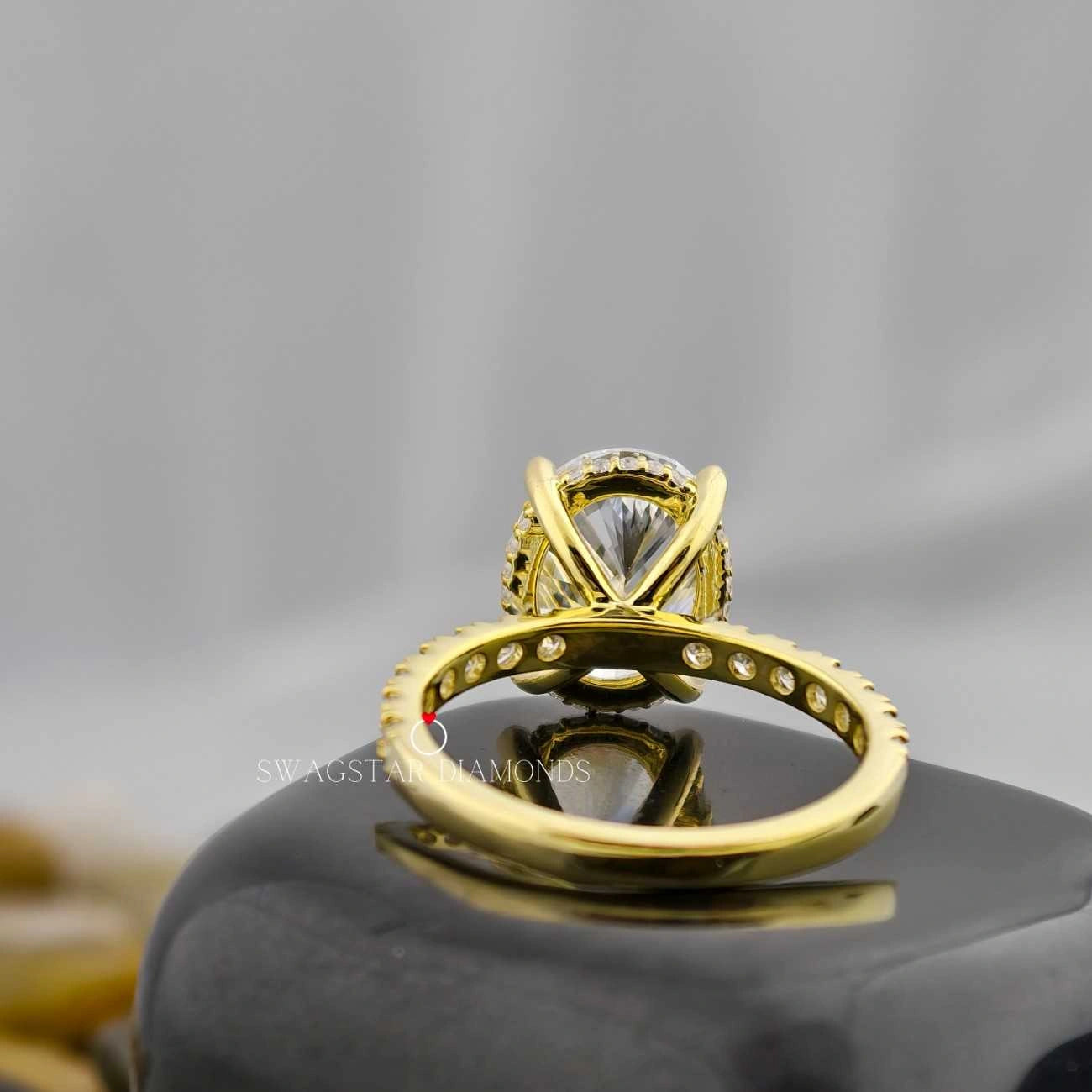  Lab Grown Diamond Solitaire Wedding Ring