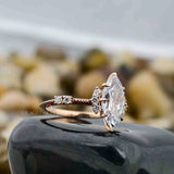 Lab Grown Diamond Space Dot Ring