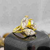 Lab Grown Diamond Three Stone Ring