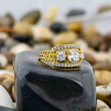Lab Grown Diamond Three Stone Rings