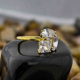 Lab Grown Diamond Three Stone Wedding Ring
