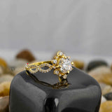 Lab Grown Diamond Unique Wedding Ring
