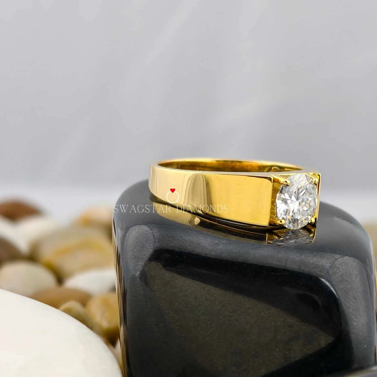 Lab Grown Diamond Unisex Ring
