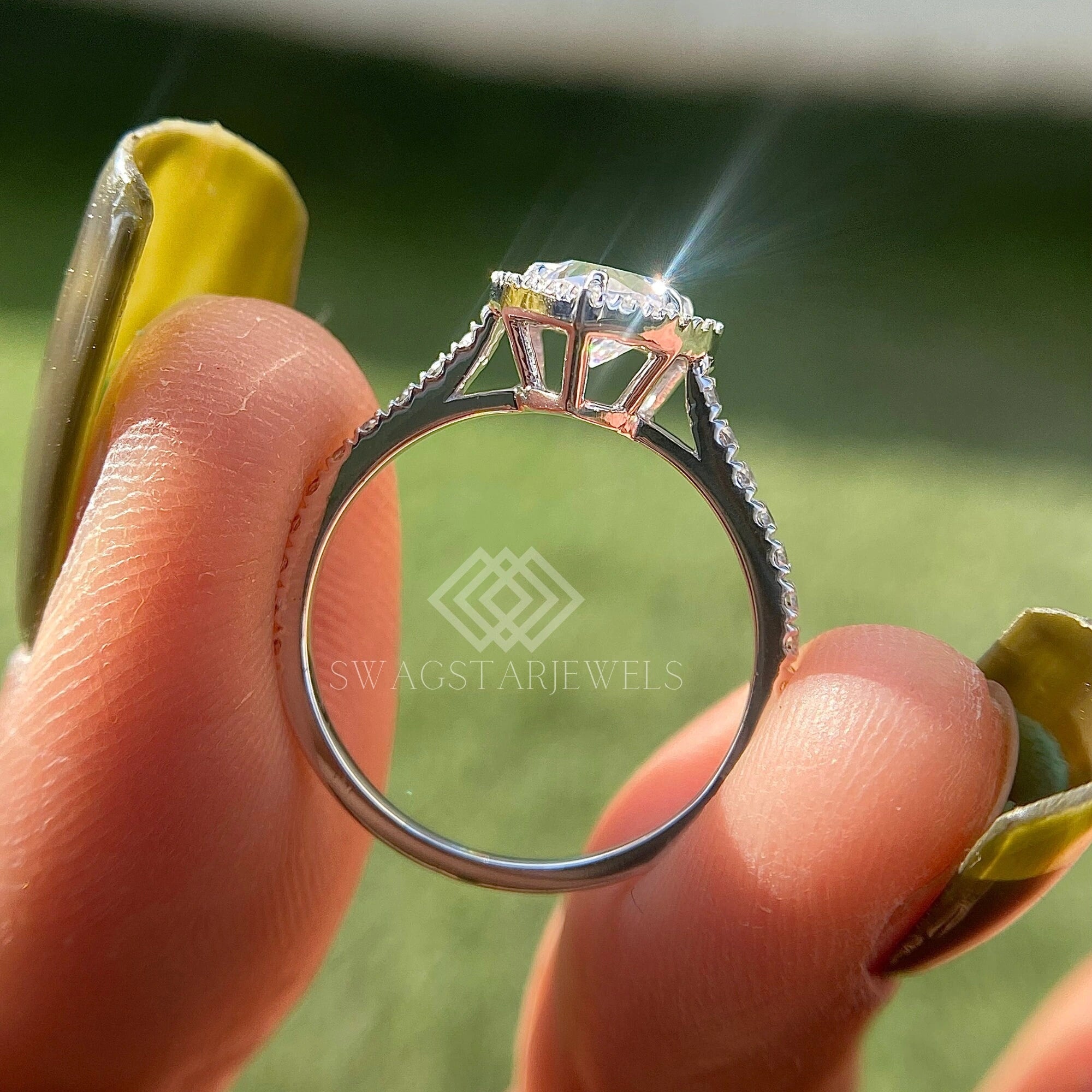 Lab Grown Diamond Valentine Ring